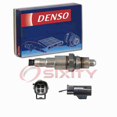 Denso Downstream Right Oxygen Sensor for 2014-2016 Land Rover LR4 3.0L V6 uj
