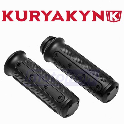 Kuryakyn Heavy TBW Industry Grips for 2018-2020 Harley Davidson FLFBS Fat st