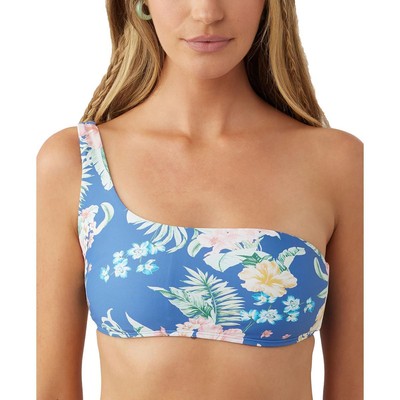 ONeill Женская синяя пляжная одежда летнее бикини для плавания Juniors S BHFO 6471