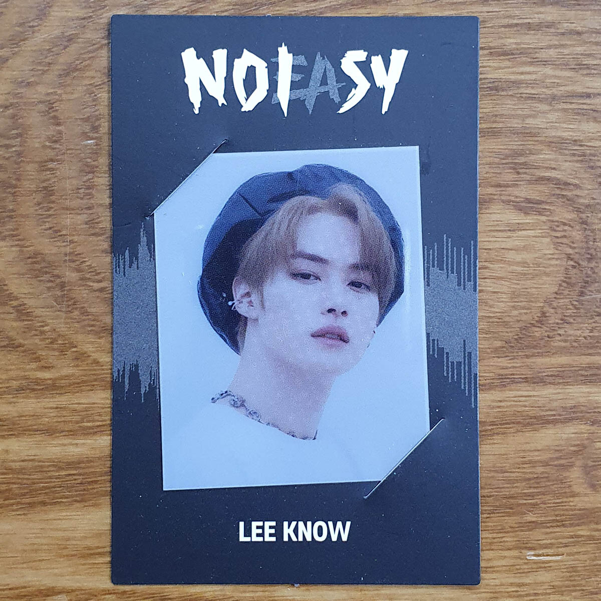K-POP・アジア LeeKnow NOEASY K-POP・アジア LeeKnow NOEASY Stray kids Lee Know NOEASY