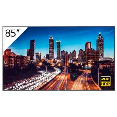 Sony BRAVIA 85'' 4K UHD HDR LED Digital Signage - FW85BZ40H
