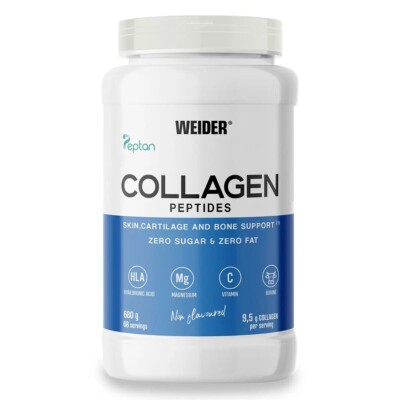 680g Weider Collagen Powder Peptides 0 Sugar &Fat Peptan Skin Joint Bone Support