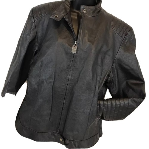 JEANASIS 【eL】Fur LeatherJacket Iconic MotoX Leather Jacket - Exclusive Leather Jackets for