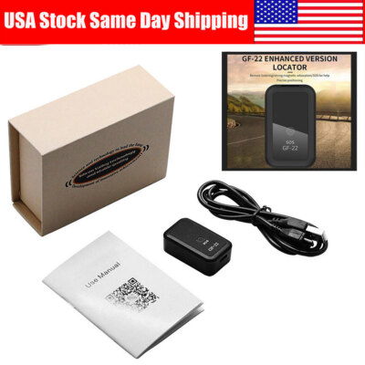 Magnetic Mini GPS Tracking Device Real Time Car Locator Tracker GSM/GPRS