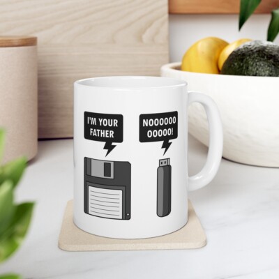 Humor Programming IT for Computer Security Hackers Ceramic Mug 11oz