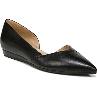 

Обувь Naturalizer Womens Kristin Black DOrsay 8.5 Medium (B,M) BHFO 4690, Черный