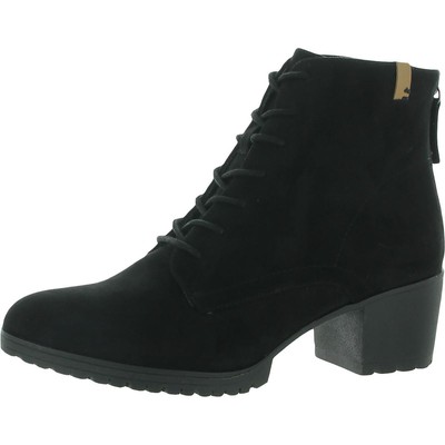 

Scholls Shoes Женские ботинки Laurence Black на шнуровке 9,5 средний (B,M) BHFO 3688, Черный, Laurence