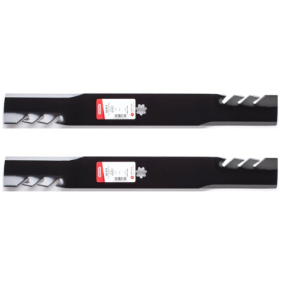 2PK Oregon G3 Gator Blade for 42'' John Deere S100, S110, S130