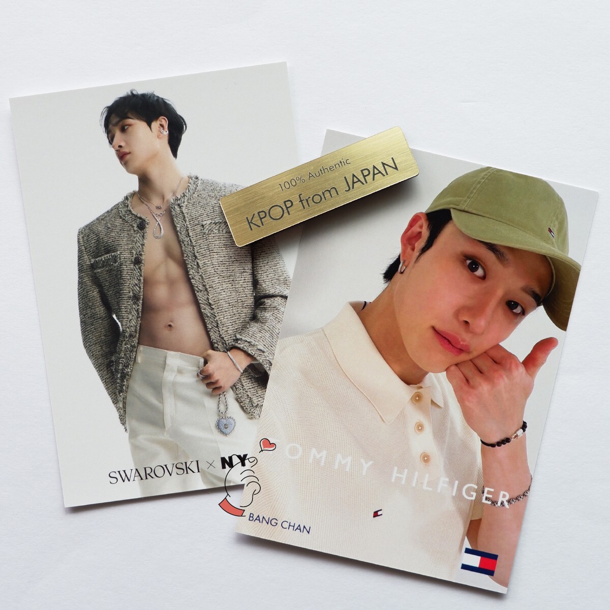 straykids Bangchan コラボ スワロフスキー 雑誌 ポスカセット Stray KidsのBang Chanさんが『NYLON JAPAN』でSwarovskiの輝き