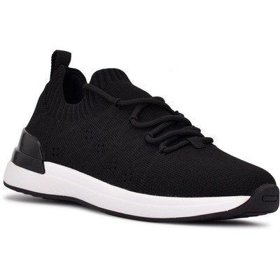 

Черные кроссовки Nine West Womens Knit Athletic and Training Shoes 6.5 Medium (B,M) 2573, Черный, Knit