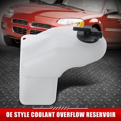 ДЛЯ 01-05 SEBRING STRATUS OE STYLE РЕЗЕРВУАР ДЛЯ ПЕРЕЛИВА ОХЛАЖДАЮЩЕЙ ЖИДКОСТИ В СТИЛЕ OE + КРЫШКА