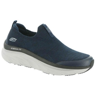 

Мужские кроссовки Skechers Dlux-Quick Upgrade Navy 9 Medium (D) BHFO 1324