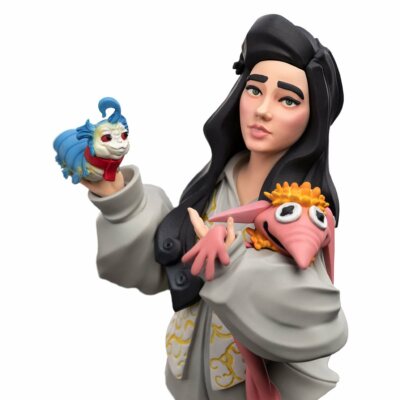 Weta Workshop Mini Epics Labyrinth SARAH & WORM (AE Excl.) 7'' Vinyl Figure #04