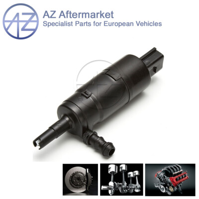AZ Headlight Washer Pump Front Fits BMW X5 (E53) 3.0