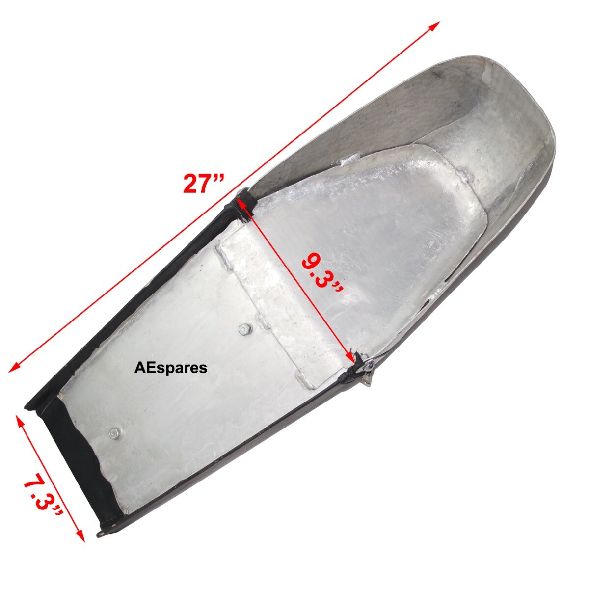 Imola Bevel Reproduction Complete Seat Aluminium Fits Ducati 750 900 SS 