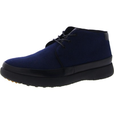 Мужские повседневные туфли Chukka на шнуровке Stacy Adams Mens Hartley темно-синего цвета 8 Medium (D) BHFO 8641