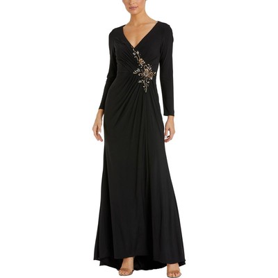 Женское вечернее платье Mac Duggal с украшением BHFO 9415