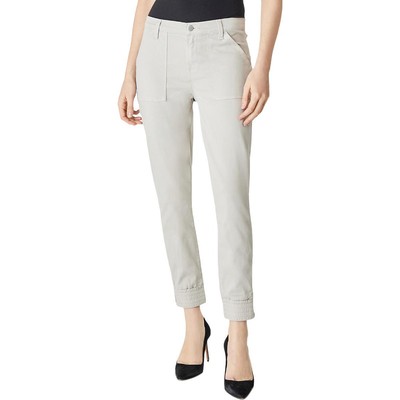 

J Brand Womens Arkin Beige Denim Color Wash Джинсы-джоггеры со средней посадкой  BHFO 8531, Driftwood