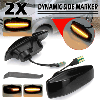 Replacement 2211402NUE Right Left Side OS NS Indicator Repeater Light Lamp Replacement 2211402NUE Right Left Side OS NS Indicator Repeater Light Lamp