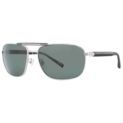 Pre-owned Chopard Green Navigator Unisex Sunglasses Schf81 579p 62 Schf81 579p 62