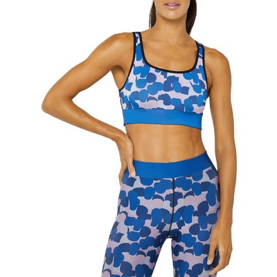 

Женский спортивный бюстгальтер стрейч с принтом Cor, дизайн Ultracor Athletic BHFO 1916, Tea/pink