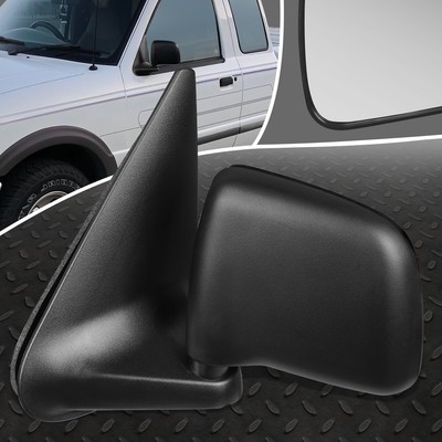 ДЛЯ 94-02 MAZDA B2300 B3000 RANGER OE STYLE РУЧНОЕ ЗЕРКАЛО ЗАДНЕГО ВИДА С ЛЕВОЙ СТОРОНЫ