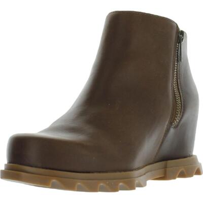 

Женские ботильоны Sorel Joan Of Arctic Wedge III на молнии 8,5 средний (B,M) BHFO 9030, Hazelnut/gum2