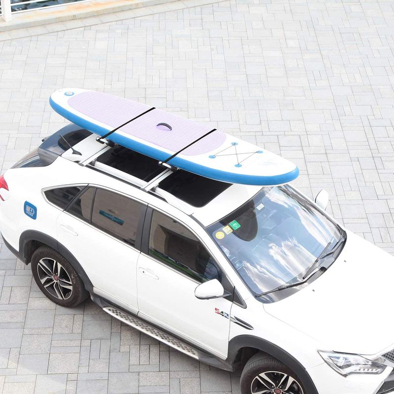 Universal Car Kayak Surf Board Ski Roof Carrier Rack J Style Folding 4 In 1