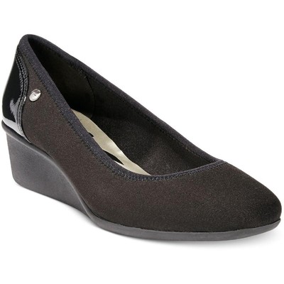 

Женские туфли на танкетке Anne Klein Sport Wisher 2, черные, средний размер 5,5 (B,M) BHFO 0452, Black multi fabric, Wisher 2