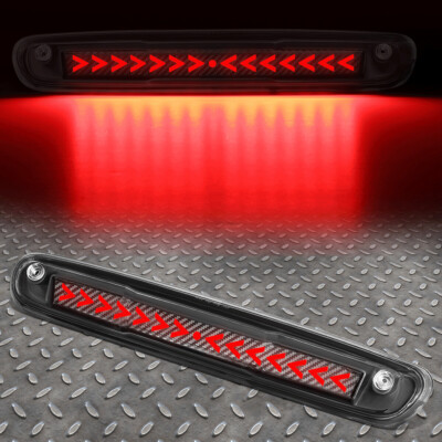 [ИНДИКАТОР С ПОСЛЕДОВАТЕЛЬНОЙ СТРЕЛКОЙ] ДЛЯ 07-14 CHEVY SILVERADO GMC SIERRA 3-Й СТОП-СИГНАЛ