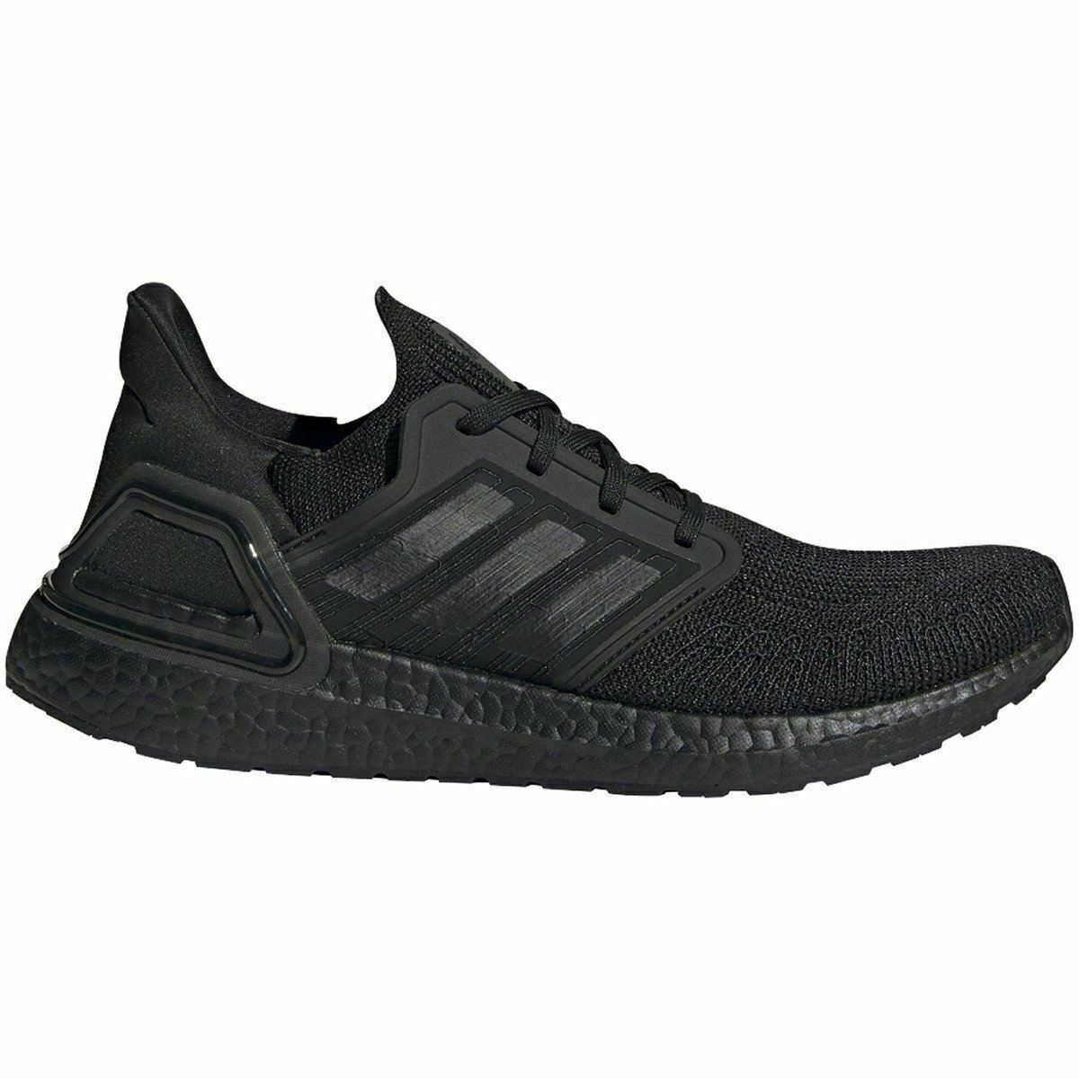 adidas ultra boost triple black laceless