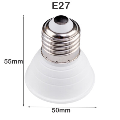 10x 5W Dimmable GU10 MR16 E27 LED Spotlight Bulb Light Replace 50W Halogen Lamp
