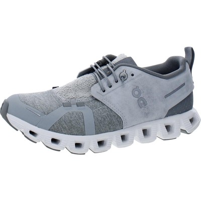 

On Womens Cloud 5 Серые кроссовки и кроссовки 7 Medium (B,M) BHFO 6556, Grey/grey