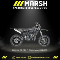 50 SM-R FACTORY Black Moon Edition - Sherco Main Dealer - Reserve NOW!