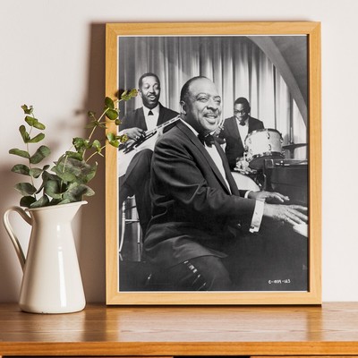 Count Basie : 10''x8'' Professional Photo