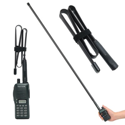 Better Signal Radio SMA-Female CS Tactical Antenna 144/430MHz for Baofeng UV-5R