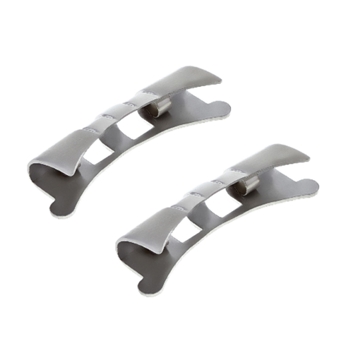 2 PCS  555B END PIECE FOR JUBILEE BAND 62510H ROLEX DATEJUST 20MM 16200 16220