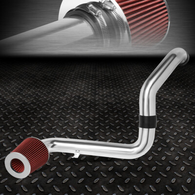 ДЛЯ 06-09 HONDA S2000 ОБЛЕГЧЕННАЯ СИСТЕМА ВПУСКА ХОЛОДНОГО ВОЗДУХА ОБЪЕМОМ 2,0 л/2,2 л + КРАСНЫЙ ФИЛЬТР