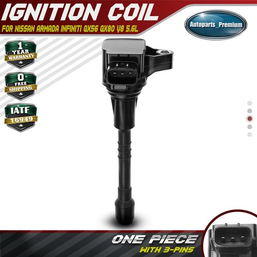 Ignition Coil for Nissan Armada 20172020 Infiniti QX56 QX80 5.6L