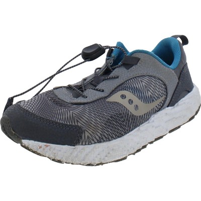 

Спортивная и тренировочная обувь Saucony Boys Voxel 6000 3.5 Medium (D) Big Kid 2902, Gray/blue/gold