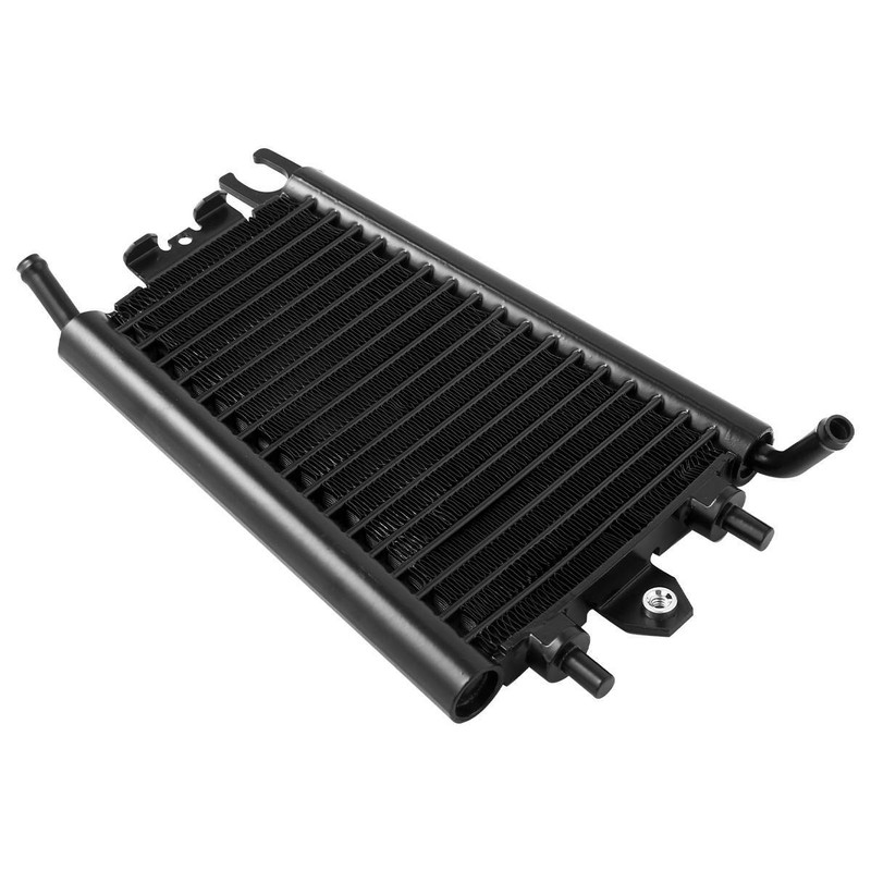 Cooler Radiator Cooling Fit For Harley Softail Deluxe Fat Boy Low Rider 18+
