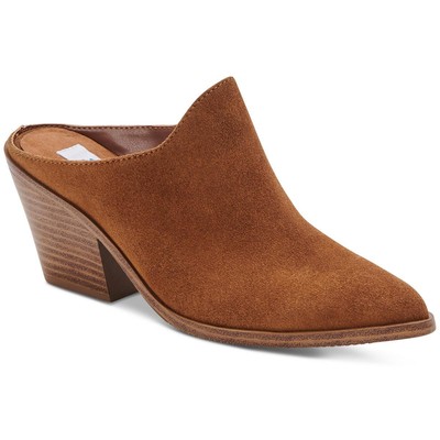 

Женские кожаные туфли без шнуровки Aqua College Nia с острым носком BHFO 5044, Cognac suede, Nia