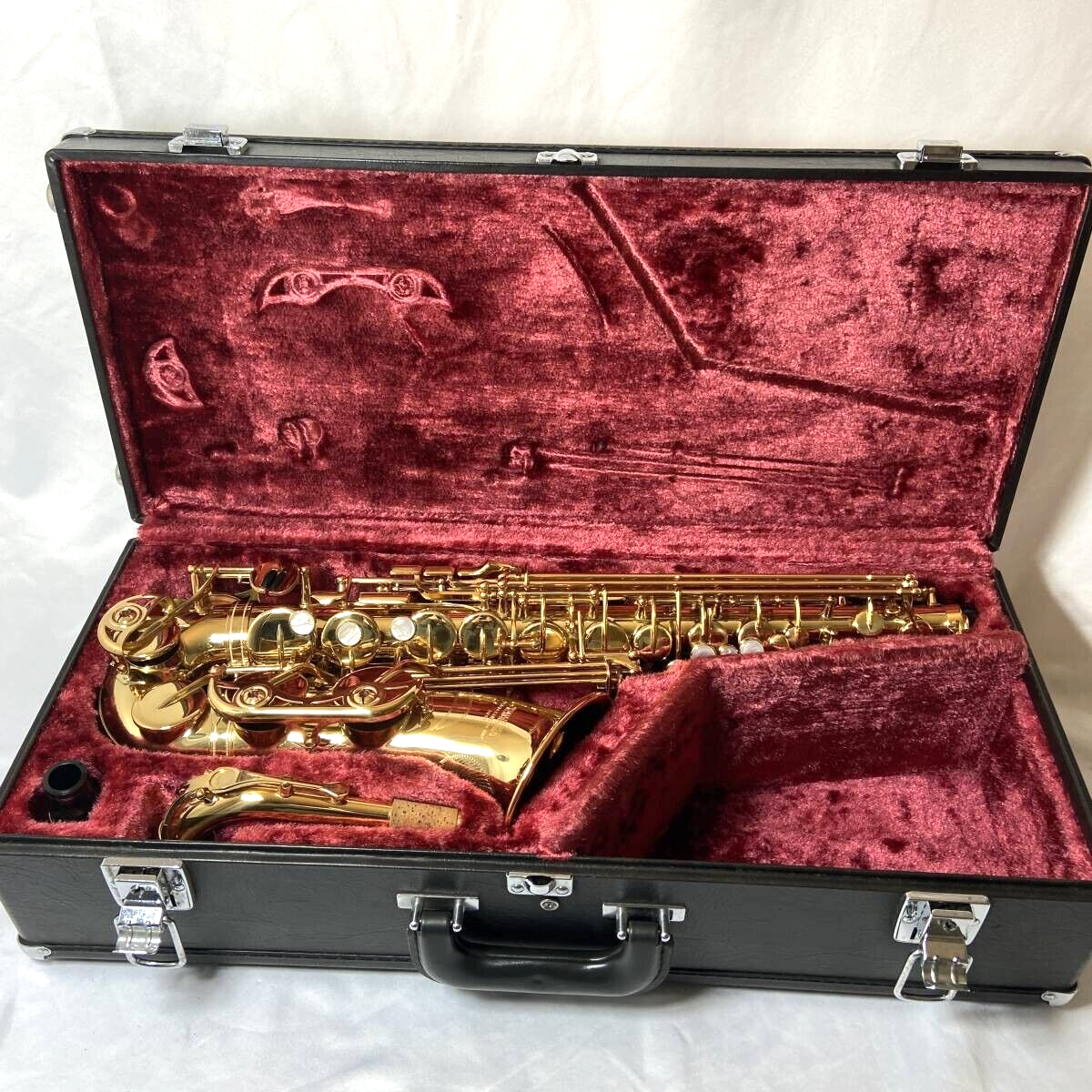 Yamaha yas-62 サックスケース YAMAHA YAS-62II Saxophone Trumpet Alto Sax Hard case | eBay