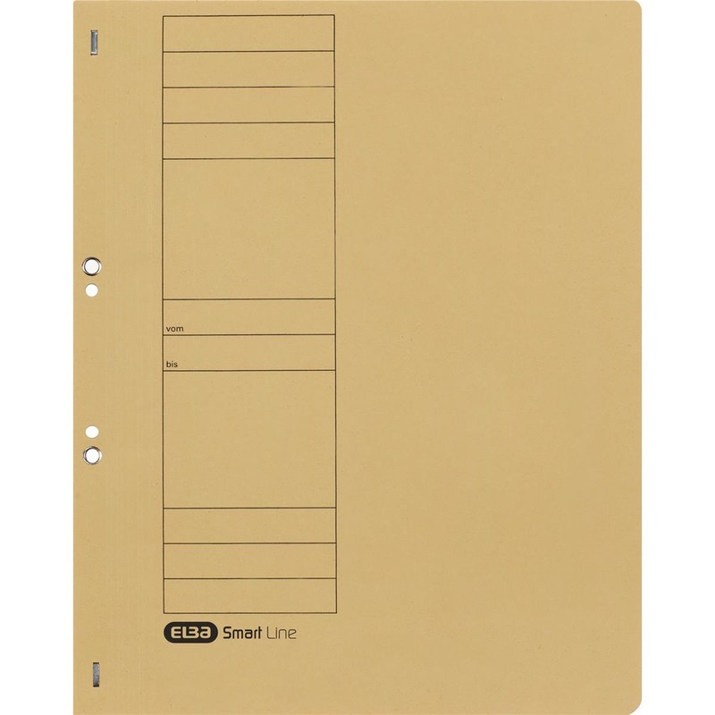 Elba â¢Senhefter Aus Karton, Chamois, Voller Vorderdeckel