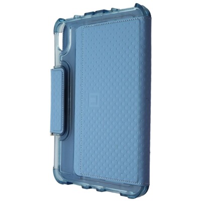 UAG Lucent Series Folio Case for Apple iPad Mini (6th Gen) - Cerulean