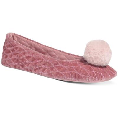 

Kate Spade New York Женские розовые балетки с пушком 5 Medium (B,M) BHFO 7929, Faded anemone