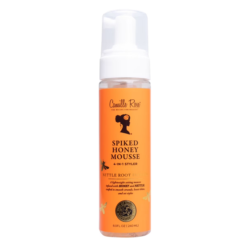 Spiked Honey Hydrate & Shine Hair Styling Mousse with Honey & Nett