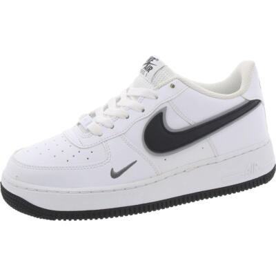 Кроссовки для мальчиков Nike Air Force 1GS Белые спортивные повседневные и модные кроссовки BHFO 1055