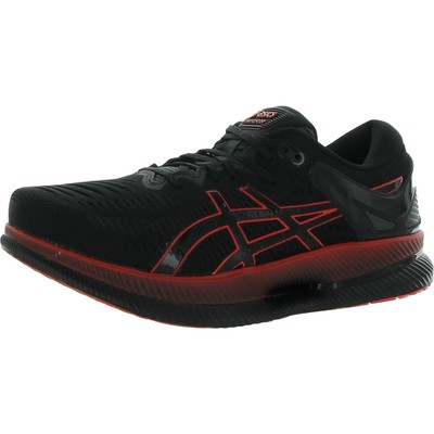 

Мужские кроссовки Asics MetaRide Mesh Trainers Gym Running Shoes Кроссовки BHFO 4530, Black/electric red, MetaRide