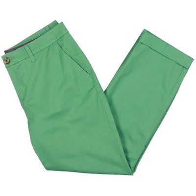 Женские брюки-чиносы Tommy Hilfiger Hampton Green Slim Fit 8 BHFO 8696